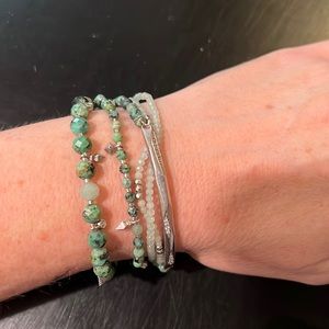Turquoise Kendra Scott bracelets